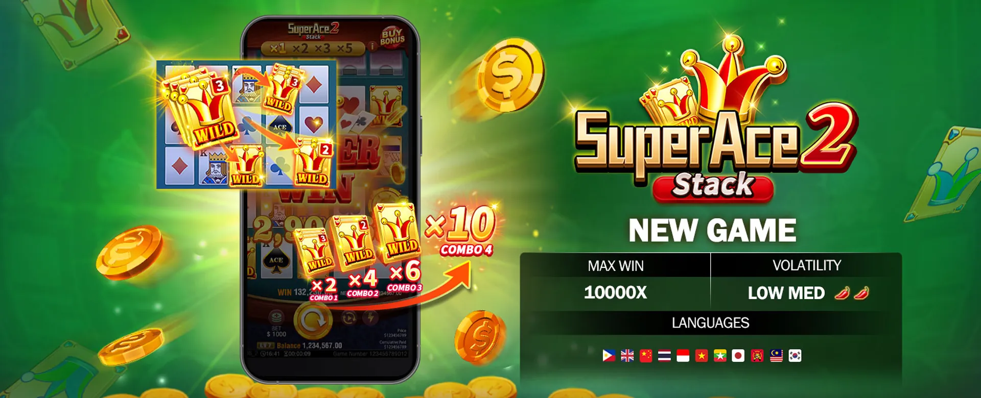 Cat Nap Poppy Playtime Chapter 3 Smiling Critters game characters in a vibrant online casino setting.